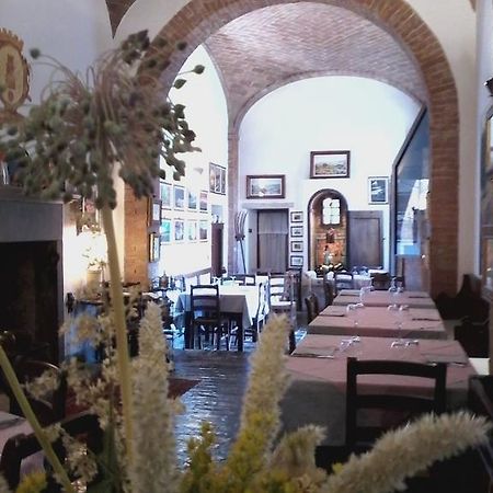 Cisterna Nel Borgo Hotel Castiglione dʼOrcia Buitenkant foto